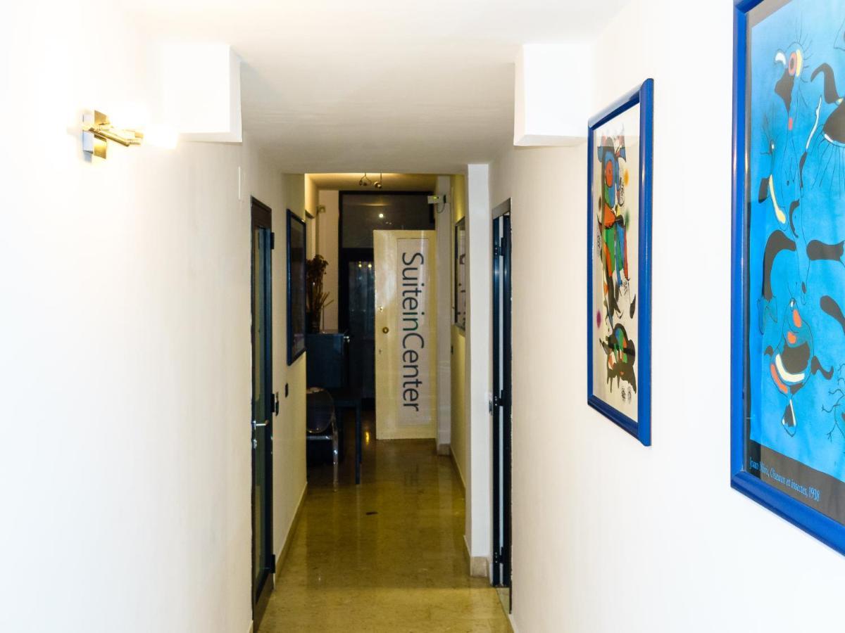 Suite In Center Palermo Ngoại thất bức ảnh